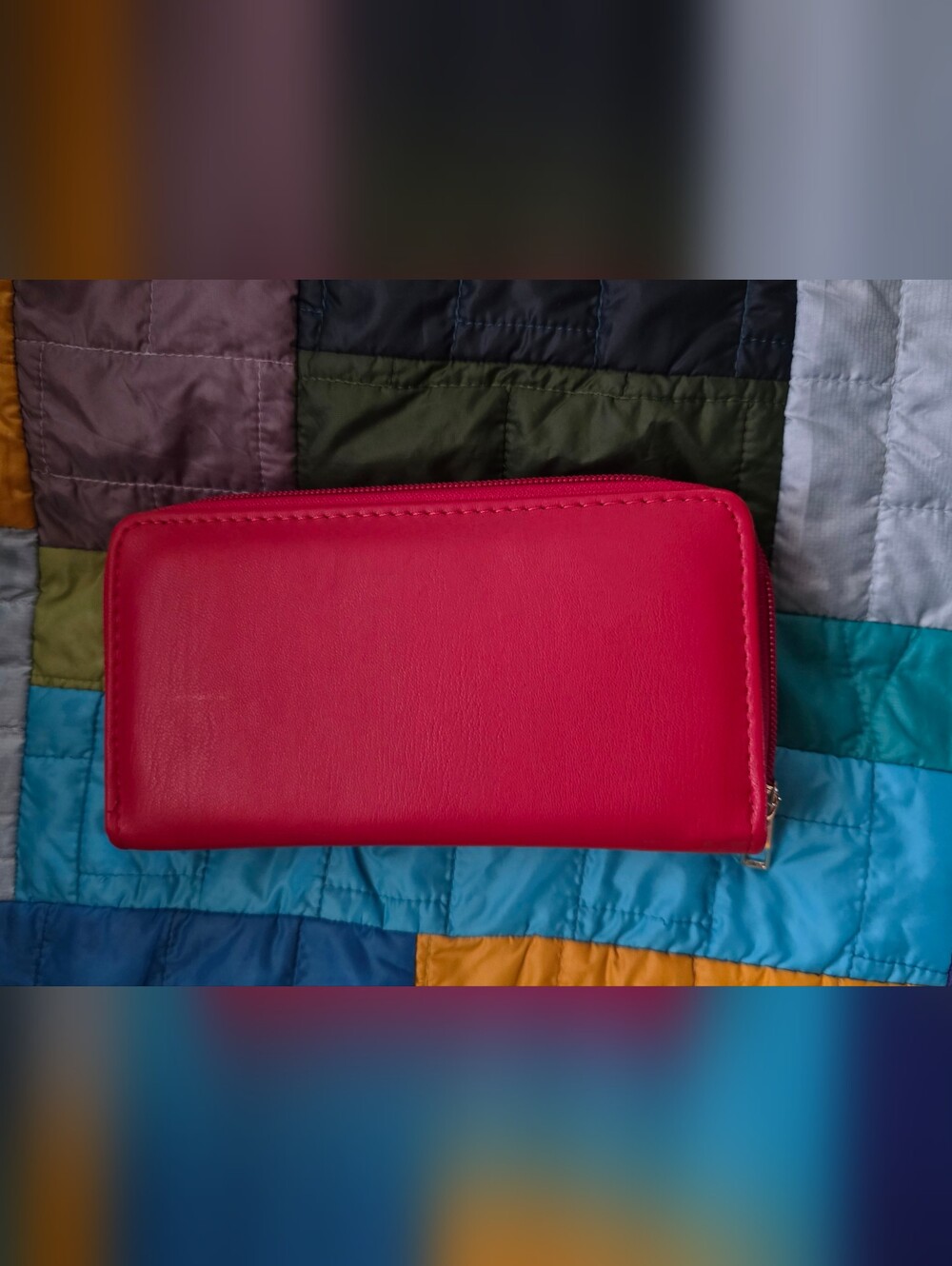 Unk Women's Zip Wallet - Red